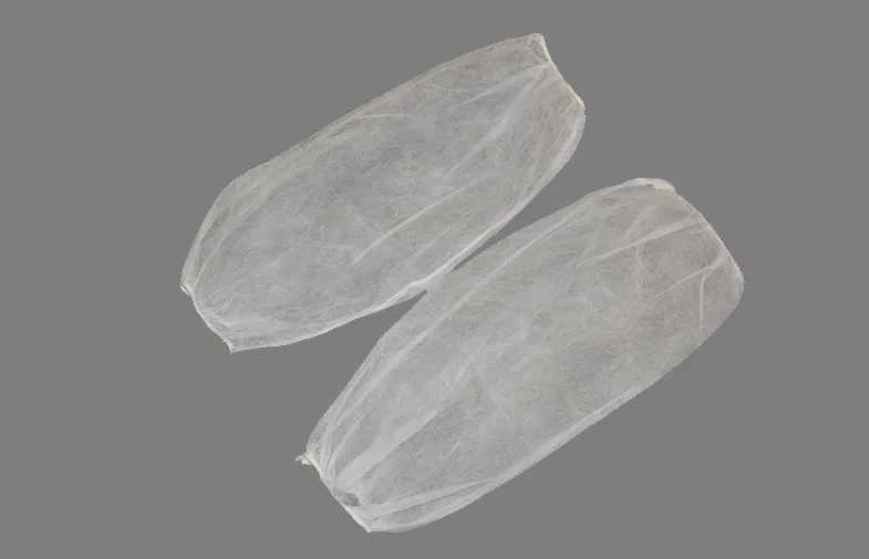 Disposable Plastic Oversleeves PE CPE Sleeve Covers for Food Industry One Time Use 20*60cm Sleevecovers