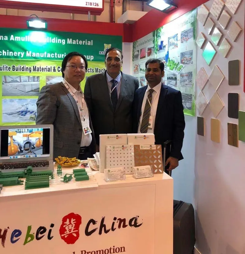 Waterproof Gypsum Board Calcium Silicate Board Plant