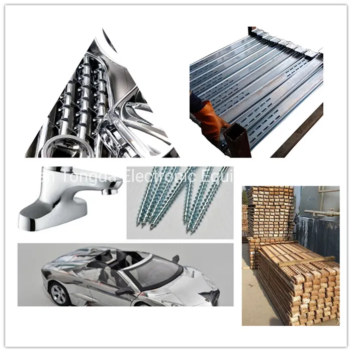 Barrel Metal Plating Automatic Electroplating Machine for Hard Chrome Plating