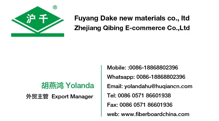 4X6 Feet 18mm Water Resistant MDF Board for Public Projects
