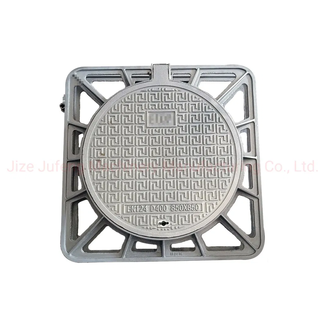 Ductile Iron Manhole Cover BS En124 Cast Iron Manhole Cover