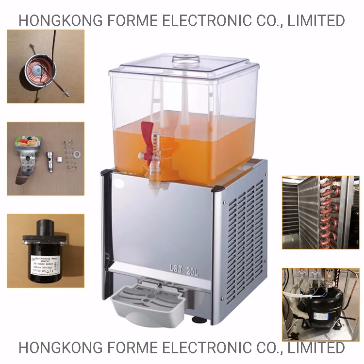 20L Cold Beverage Dispenser Cold Drink Machine Cold Juice Dispenser