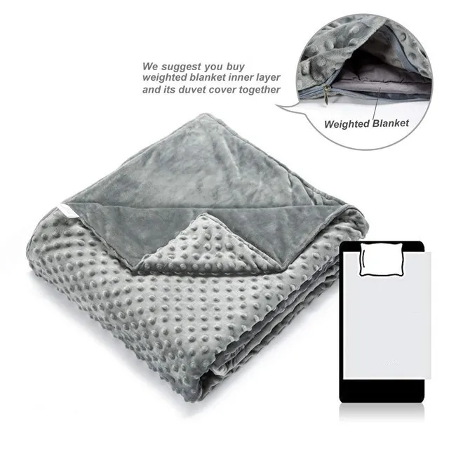 Weighted Blanket for Adults Gravity Heavy Blanket