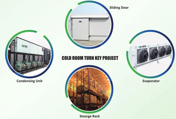 Cold Storage Cooling System Cold Room