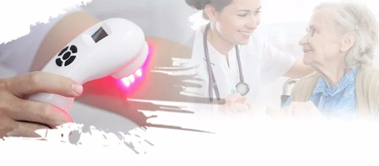 808nm 650nm Low Level Cold Laser Therapy Lllt Machine