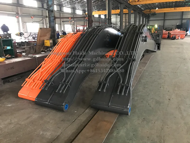 Volvo Ec290 20meters Heavy-Duty Excavator Long Reach Boom and Arm on Sale