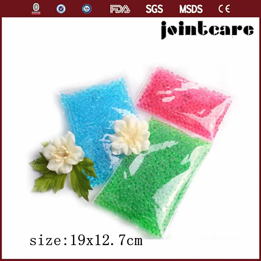 Foldable Medical Ice Pack, Gel Beads Ice Pack for Feet