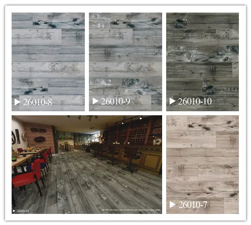 Waterproof Durable Unilin Click Vinyl PVC Floor Spc Floor