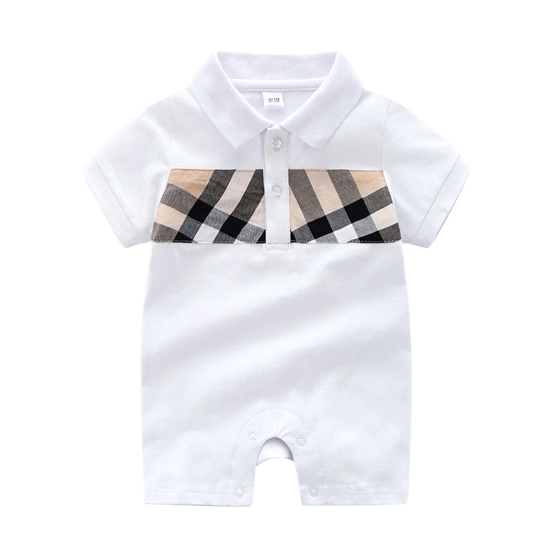 Baby Clothes Short Sleeve Short Leg Newborn Infant Summer Romper