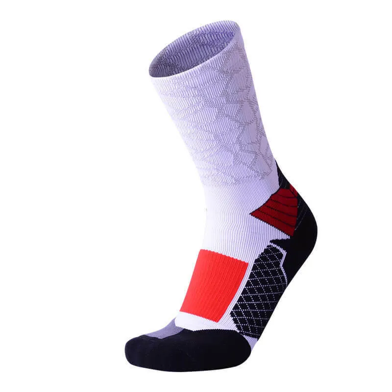 Men's Basketball Elite Ankle Socks Running Gym Compression Sport Sock