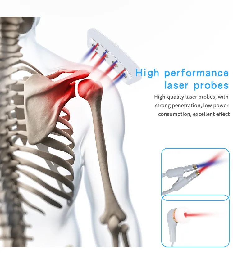 Low Level Cold Laser Therapy Wrist Watch for Diabetics
