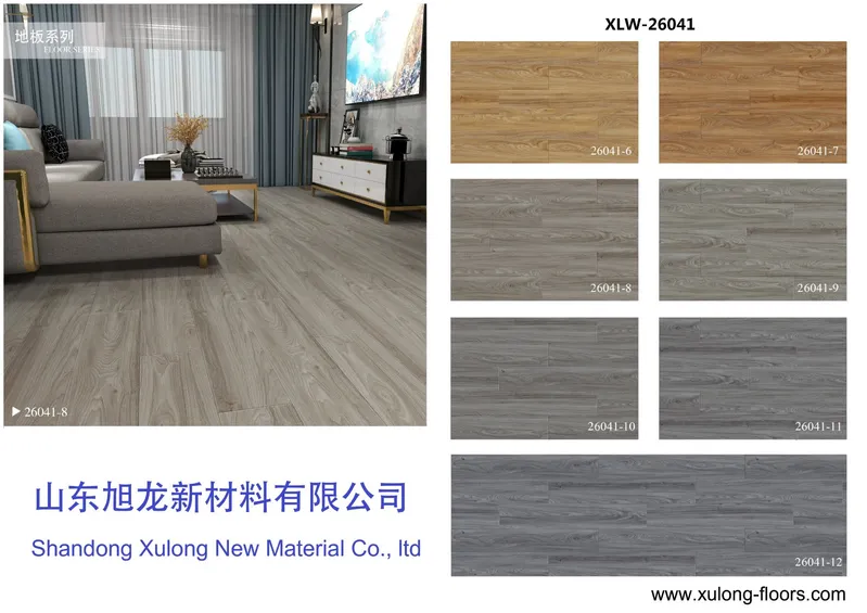 Waterproof Durable Unilin Click Vinyl PVC Floor Spc Floor