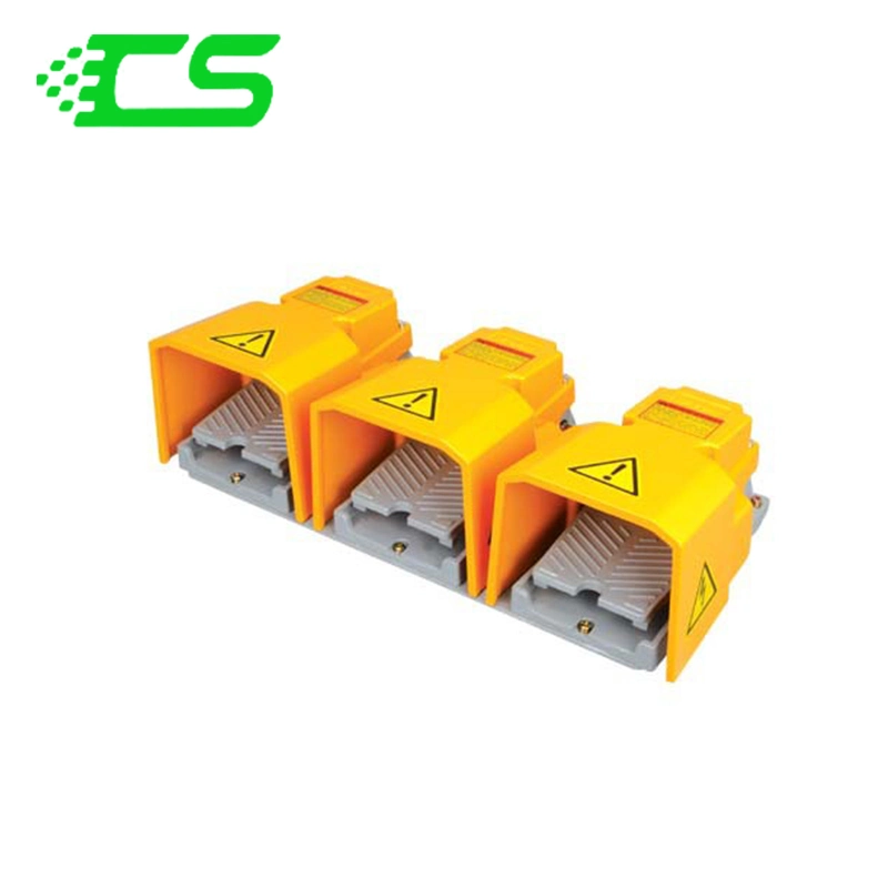 High Quality Waterproof Push Button Foot Pedal Switch