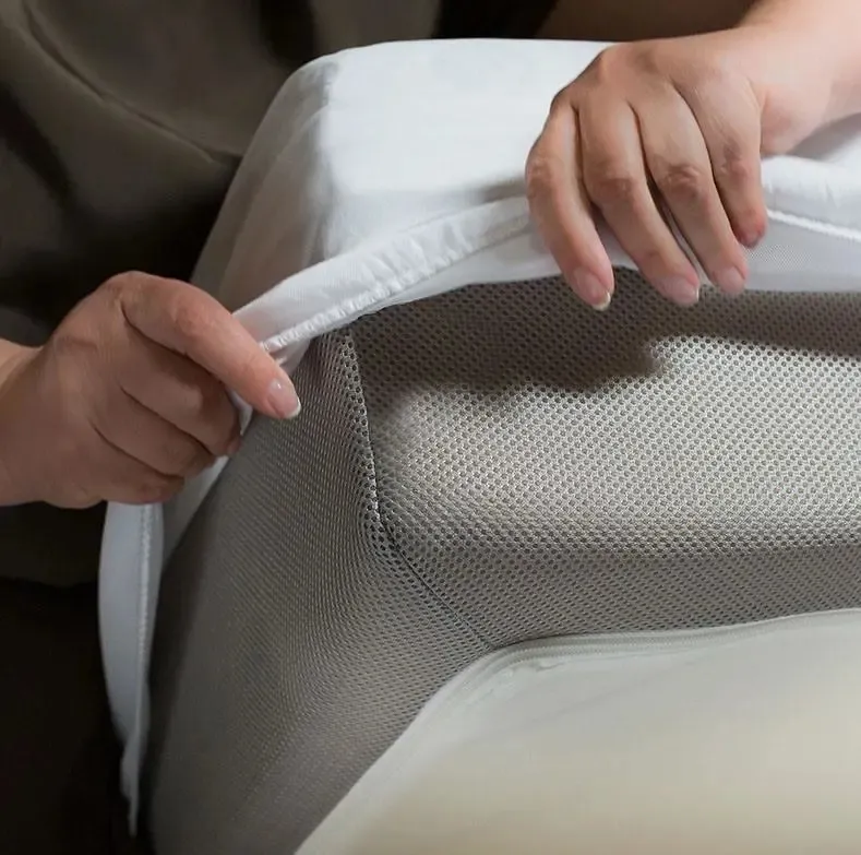 Waterproof Quilted 150*200cm Mattress Pad Cover High Quality Hotel Waterproof Mattress Protector