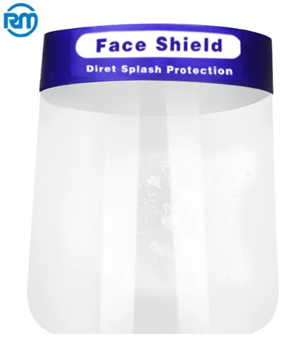 Kb-2020 Reusable Anti-Fog Protective Transparent Face Cover Shield Protector