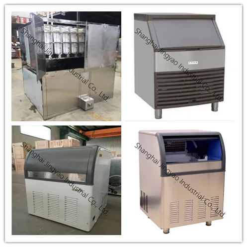 Home Ice Cube Machine/Automatic Bullet Ice Machine/Stainless Steel Bullet Ice Machine