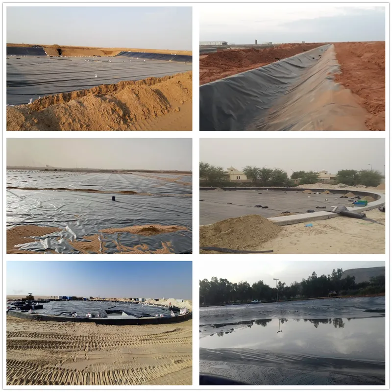 HDPE Geomembrane for Floating Liner Solutions