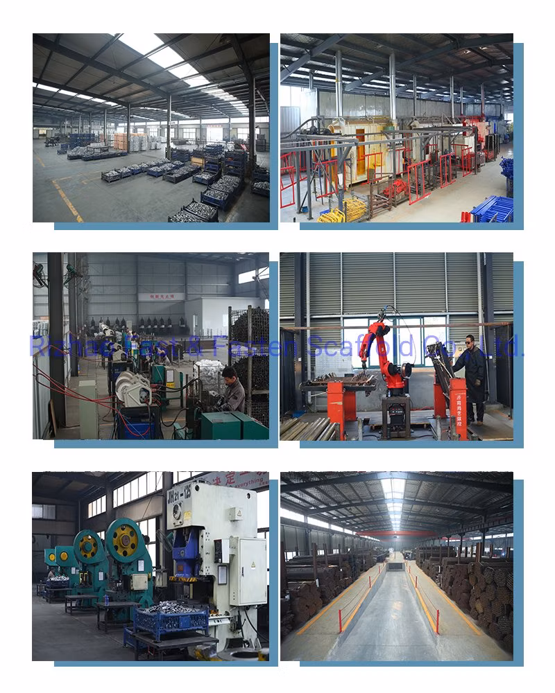 Scaffolding and Steel Support Adjustable Screw Jack for Frame System