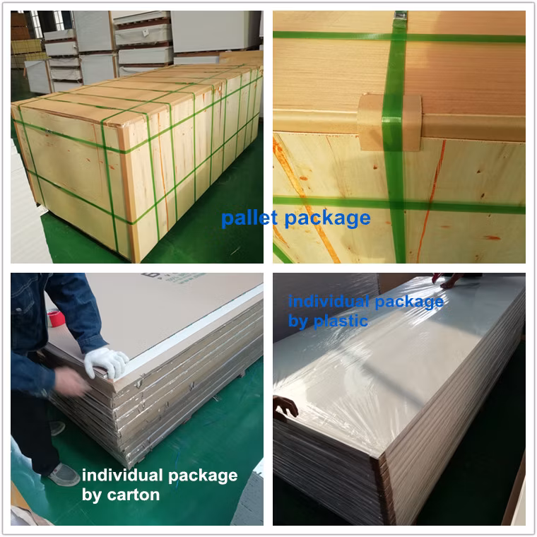Beam Formwork PVC Shuttering PVC Foam Board for Concrete