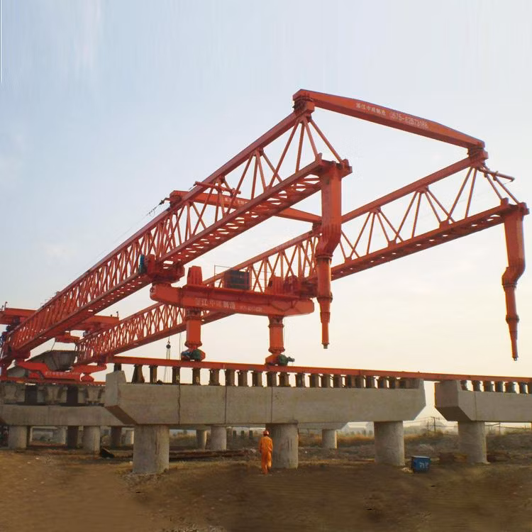 Double Truss Bridge Girder Erection Beam Equipment