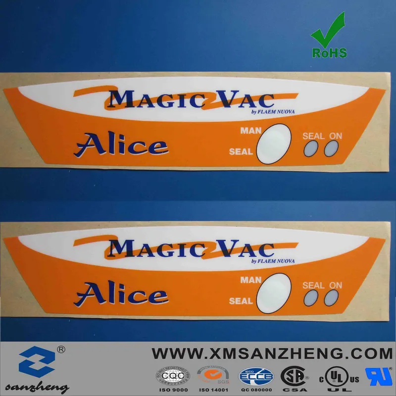 High Quality Full Color Permanent Glossy Water Resistant Private Labels