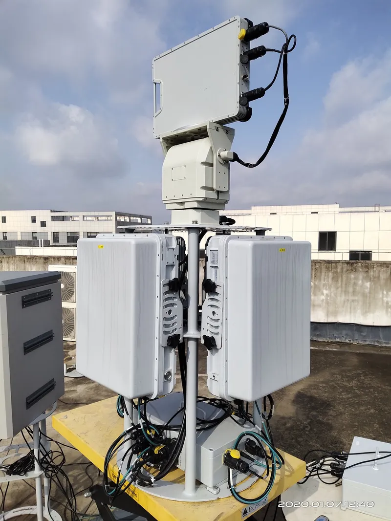 Air and Ground Surveillance Radar for Counter Uav Solutions and System