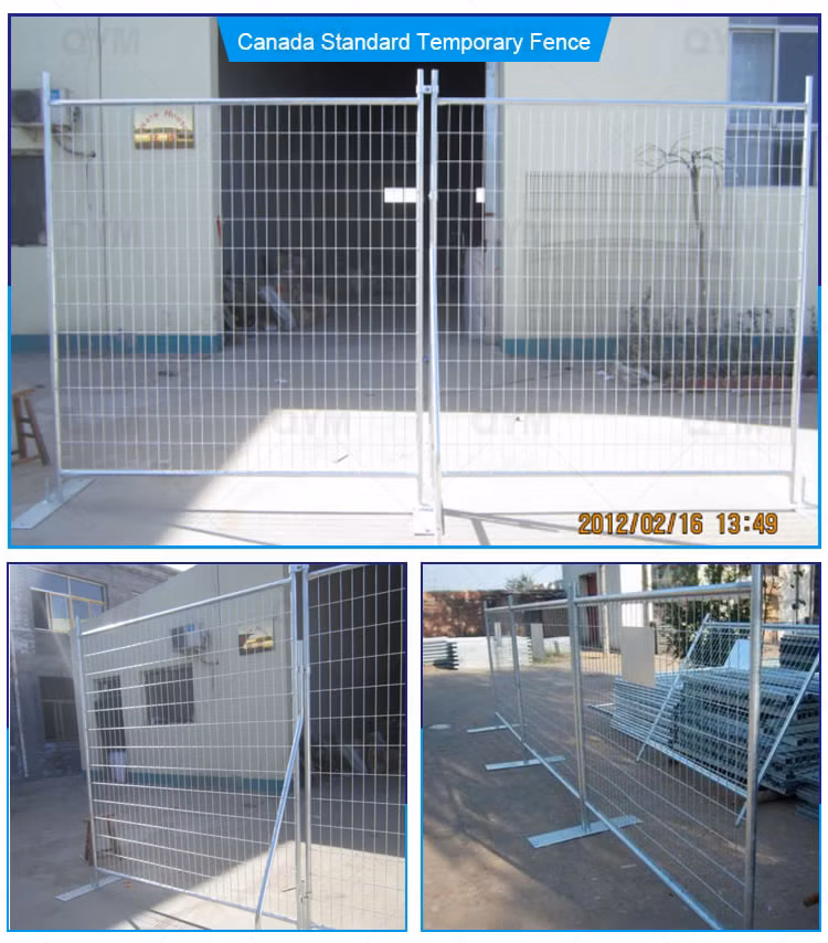 Temporary Fence for Event / Temporary Fence Stands Concrete/Temporary Floorings