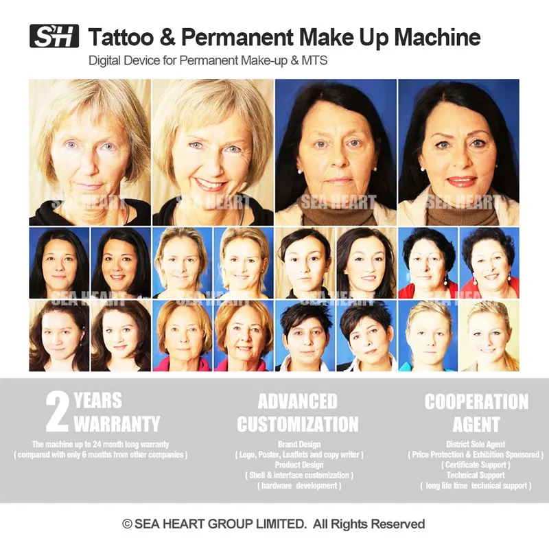 Newest Permanent Makeup Temporary Tattoo Machine Artmex V1a 2018