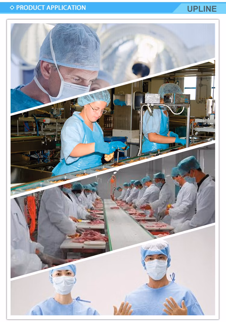 Medical Cap Medical Bouffant Cap Disposable Surgical Cap Clip Cap
