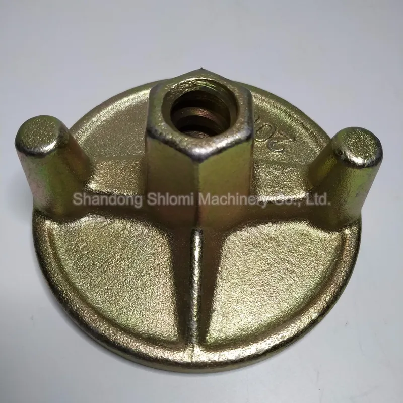 Manufacturer Good Quality Construction Formwork Drop Forged Wing Nut