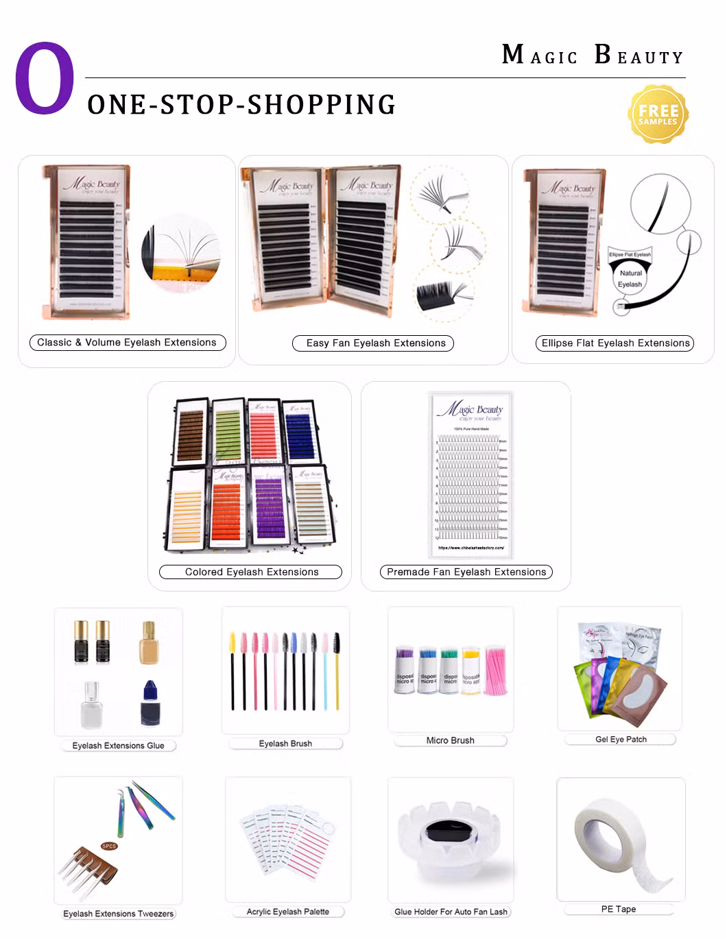 Je Wholesale Premade Volume Fans Heat Bonded Loose Premade 3D Fans Black Eyelash Extension