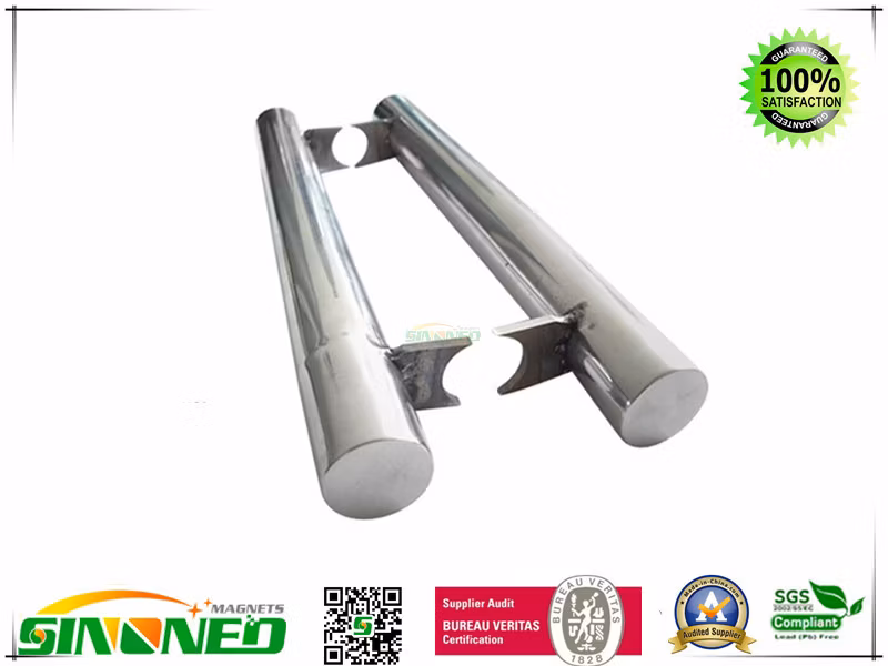 High Surface Gauss Permanent Magnetic Separator Bars for Iron