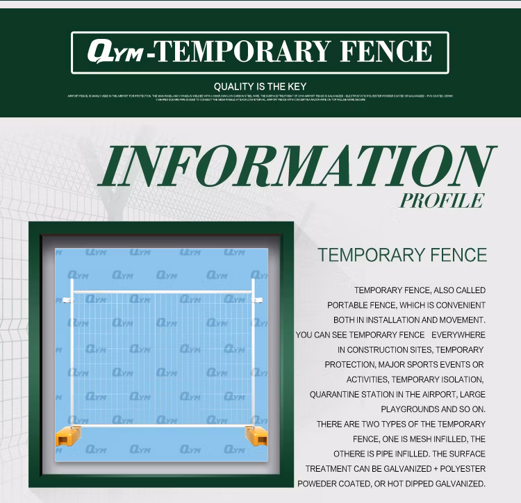 Best Selling Temporary Fence/Temporary Fence Panels/Used Temporary Fence