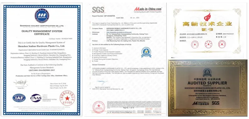 Die Casting Aluminum Alloy Products Die Casting Parts for Electronic Accessories