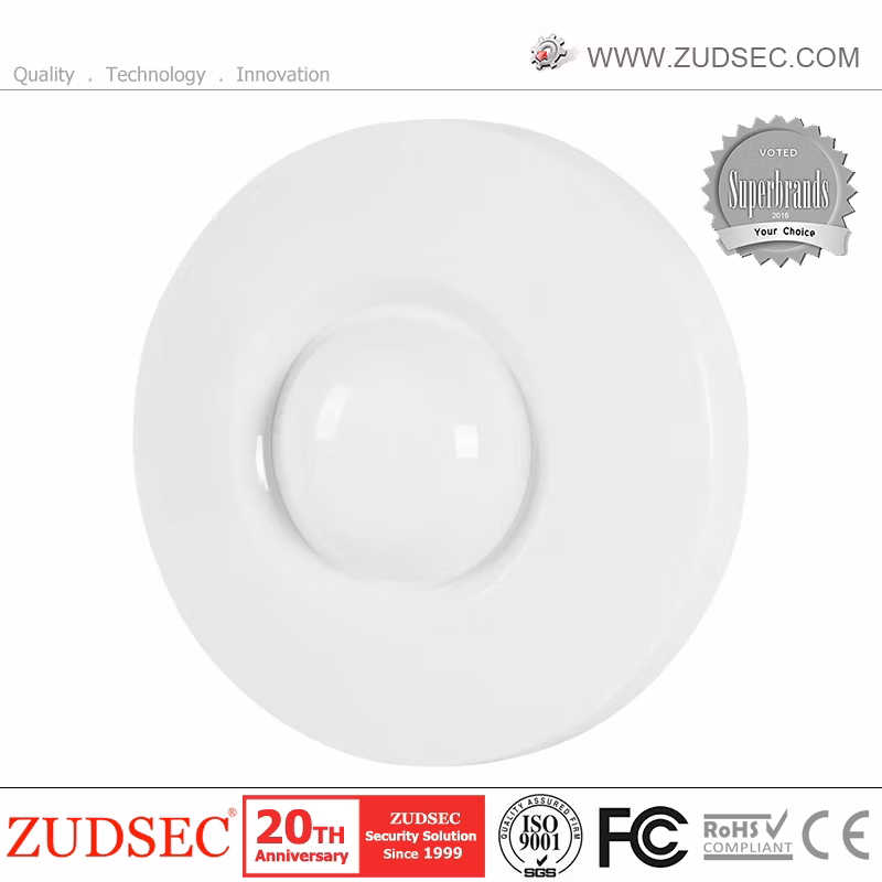 Wired Ceiling Mount PIR Motion Sensor for Home Security System