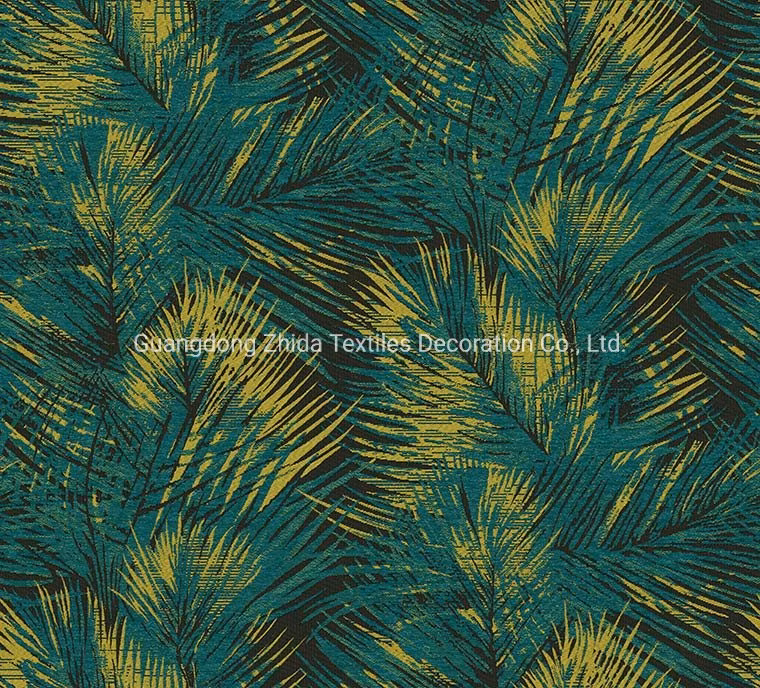 Home Textiles Hot-Sale High Quality Chenille Upholstered Sofa Fabric