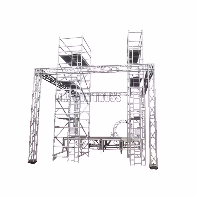 Scaffolding Pipes Portable Indoor Aluminum Scaffolding Roof Edge Protection Scaffolding