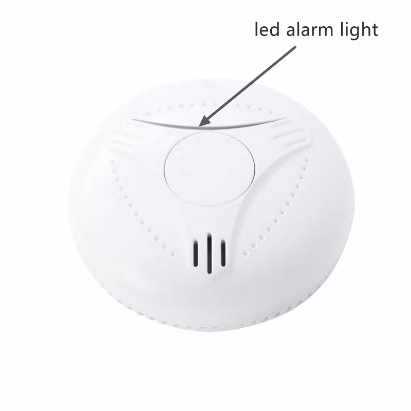 High Industry Standards Photoelectric Fire Detectors Smoke Alarms for Safety and Security