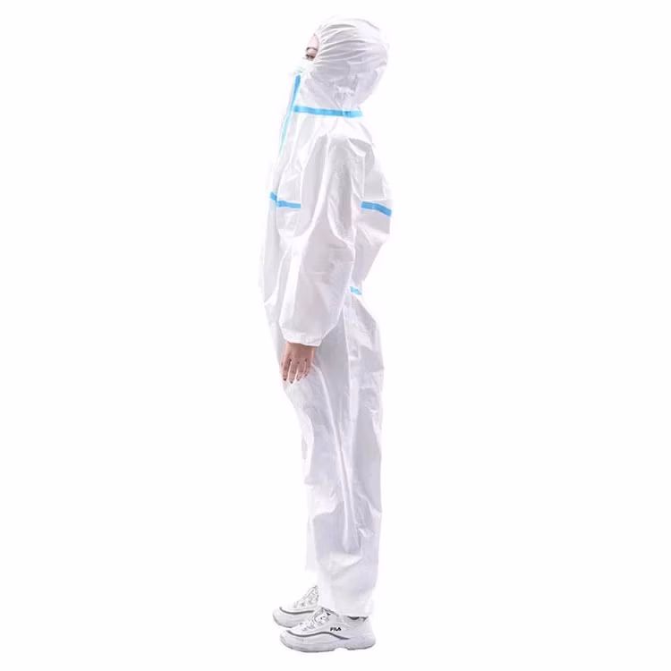 Disposable Protection Suit Protective Clothing Protection Clothing Coverall