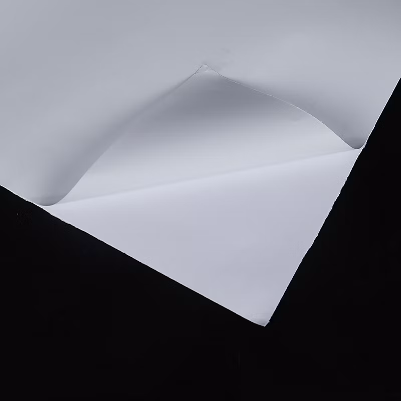 New Products for Direct Sales Custom Glossy or Matte Clear Vinyl Sticker Waterproof