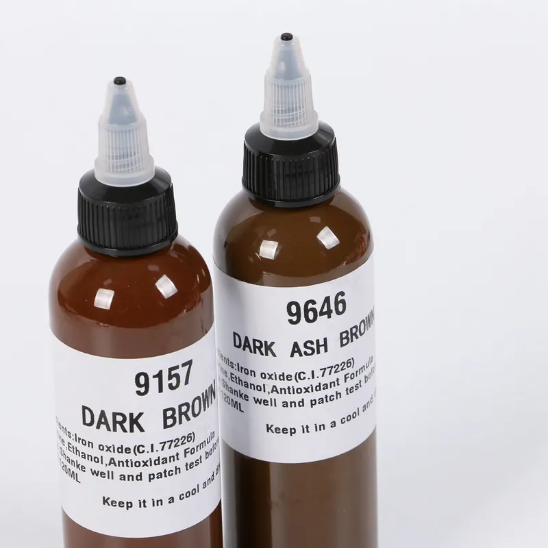 Tattoo Cosmetic Tattoo Permanent Makeup Ink for Eyebrow Microblading Lip