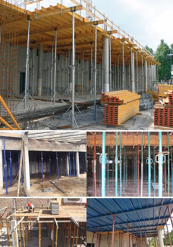 Galvanized and Painted and Powder Coated Scaffolding Adjustable Props