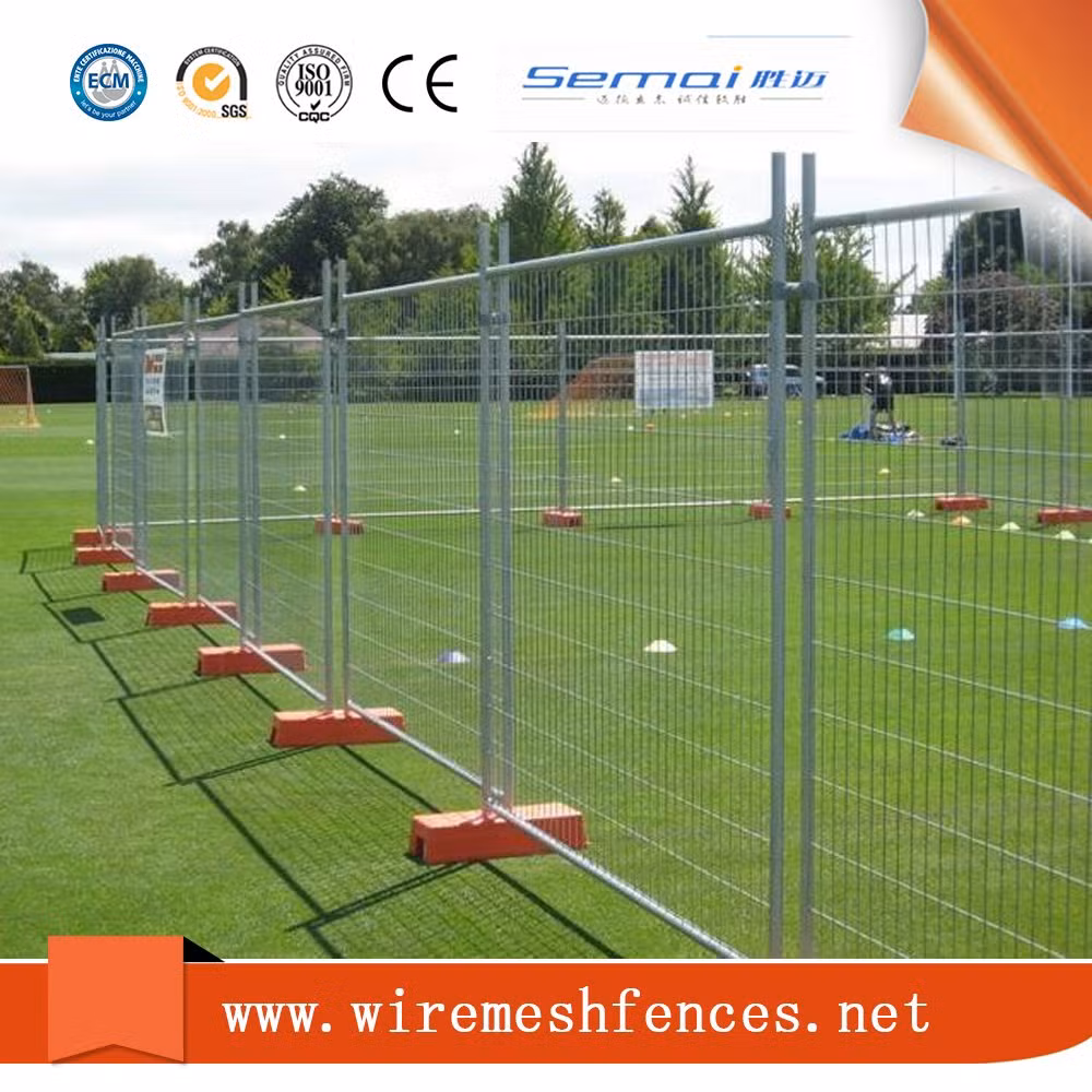 North America&Canada 6FT*9.5FT Temporary Fence/Temporary Fence Panel/Temporary Construction Fence