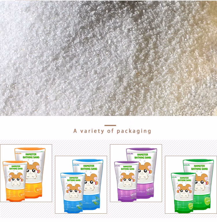 Emily Pets Hamster Bathing Sand Pet Products for Guinea Pig