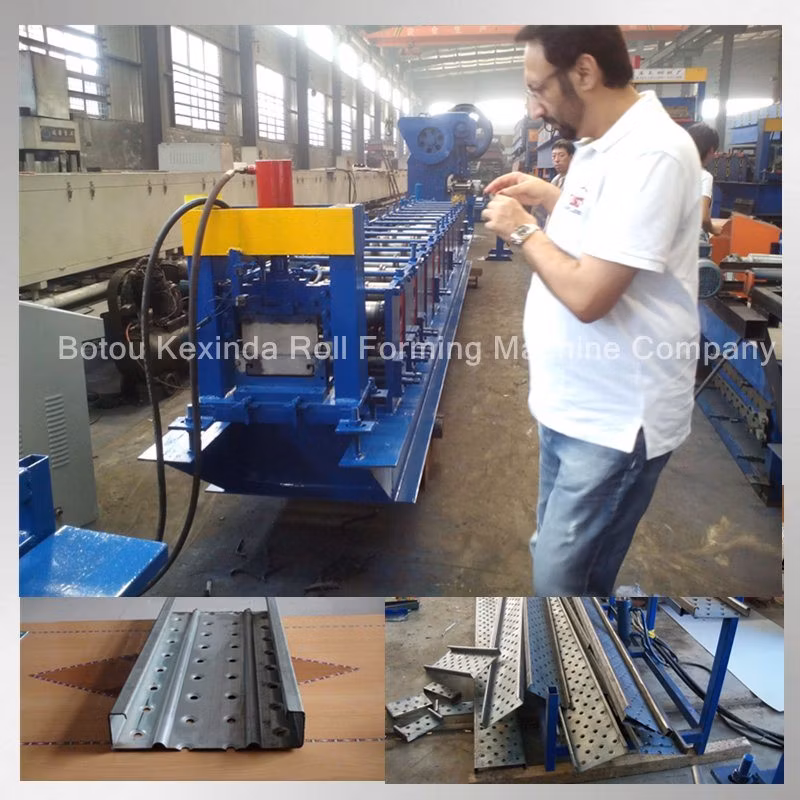 Scaffolding Walk Sheet Former Machine Cold Forming Machine