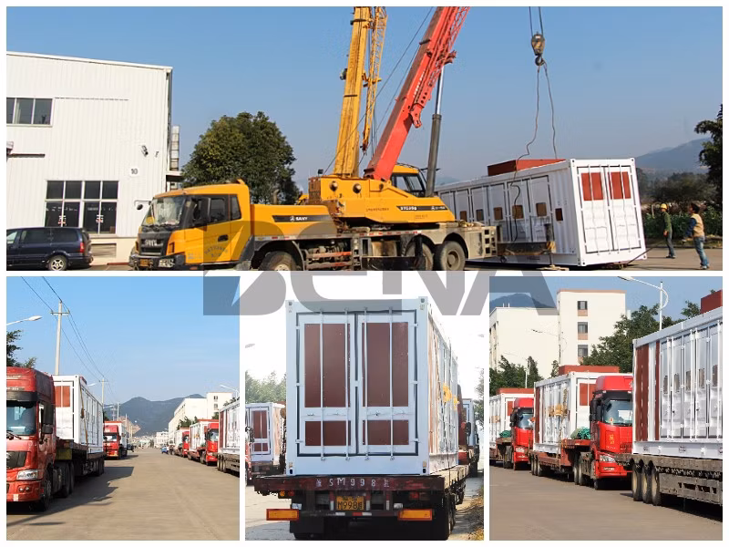 5kw 4*100W Lamps Portable Lighting Tower Small Compact Light Tower Emergency Night Construction Site