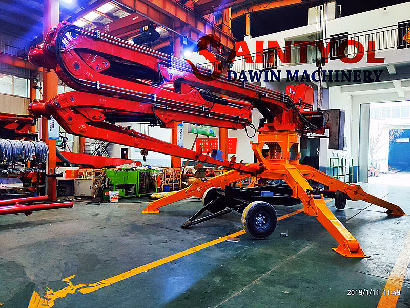 China Concrete Placing Boom Manufacturers Concrete Placing Boom Suppliers
