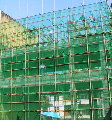 HDPE Building Construction Scaffolding Safety Nets in China