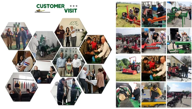 Farm Using Machine Agriculture Equipment Tiller/ Rotary Tiller/Cultivator