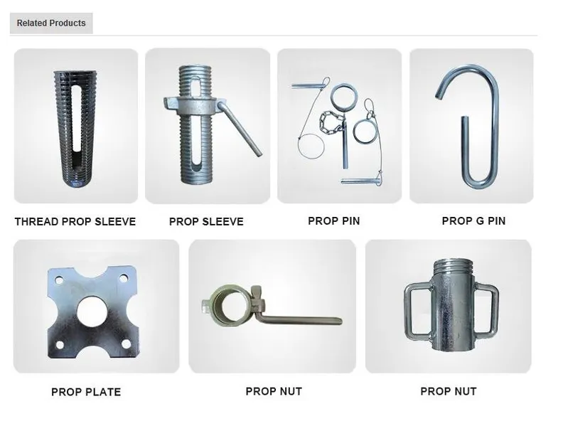 Scaffolding Casting Prop Nut/Shoring Prop Nuts/Scaffolding Prop Sleeve